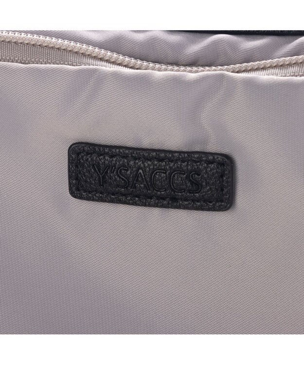 Y'SACCS ナイロンリュックサック グレー