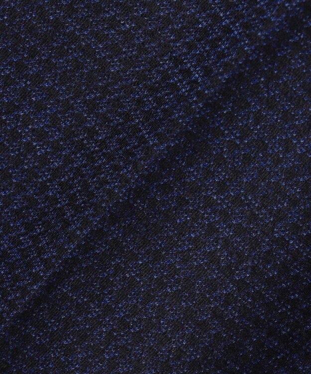 GOTAIRIKU セットアップ対応【2WAYストレッチ/シワになりにくい】T/W ジャージーパンツ_千鳥柄 ネイビー系8