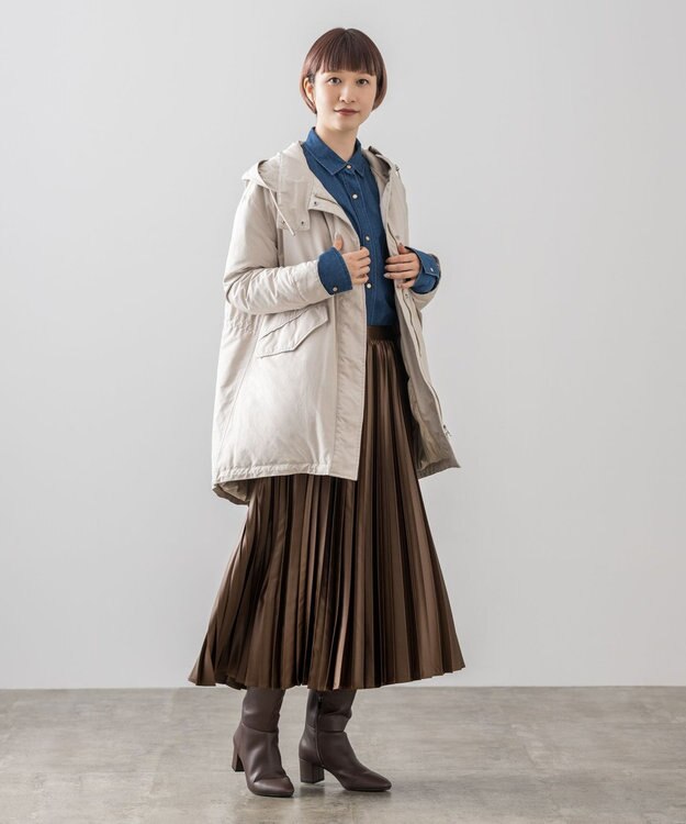 ONWARD Reuse Park 【23区】コート秋冬 ベージュ