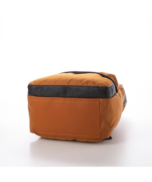 Y'SACCS ナイロンリュックサック レンガブラウン