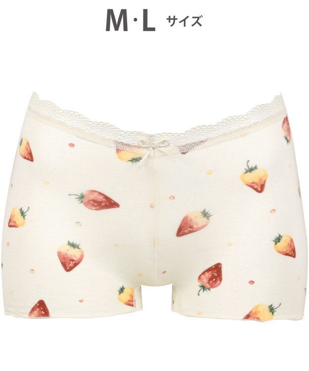 WACOAL 【ゆるふわパンツ】 ショーツ ボーイレングス やさしいはきごこち しめつけ感少ない PPD454 /ワコール シェルベージュ