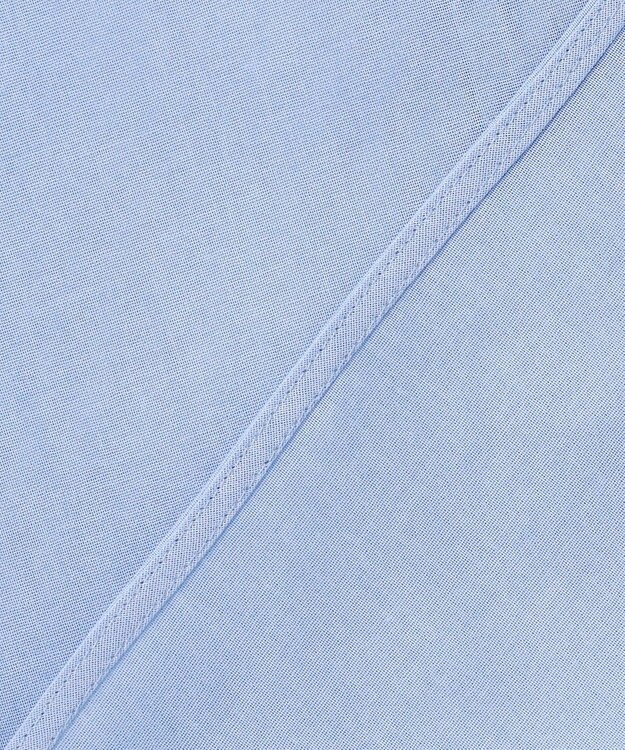 BEIGE， 【洗える】PLUMERIA / コットンシアーバックボウタイブラウス Sax