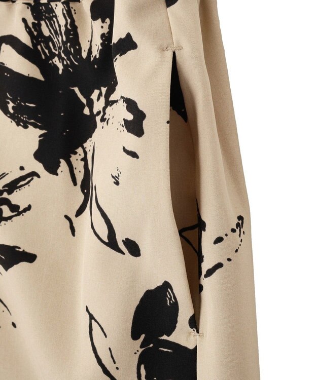 AMERICAN HOLIC 【WEB限定】アソートギャザー柄パンツ Beige