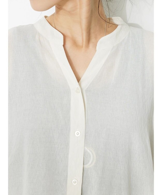 CRAFT STANDARD BOUTIQUE ヴィンテージボイルミルフィーユチュニック Off White