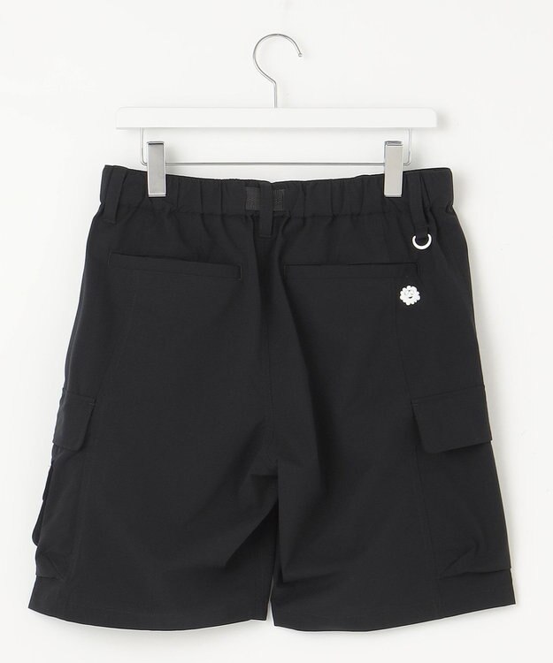 PW CIRCULUS 【高通気 / 軽撥水 / 軽量のDotAir 使用】【MEN】ベルテッドショーツ ブラック系