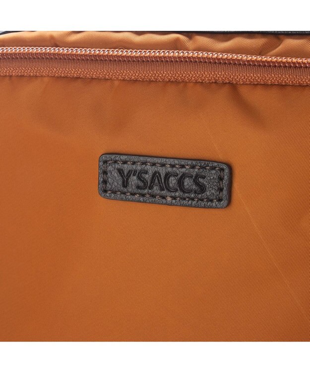 Y'SACCS ナイロンリュックサック レンガブラウン
