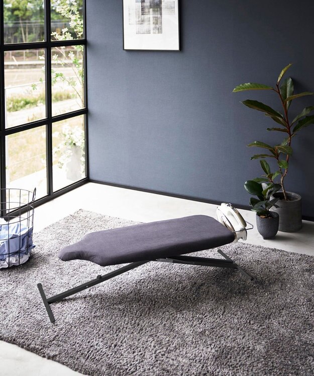 tower スタンド式人体型アイロン台 スタンダードライン ダークグレー ダークグレー