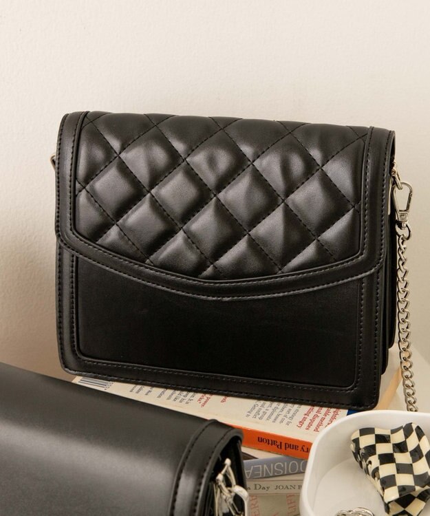 WEGO フラップデザインチェーンショルダー 柄2