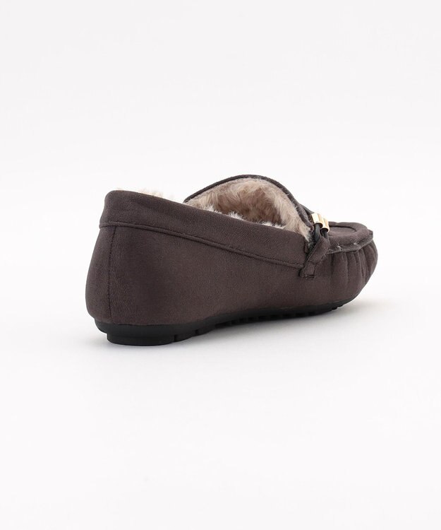 ANY モカシンローファー チャコール