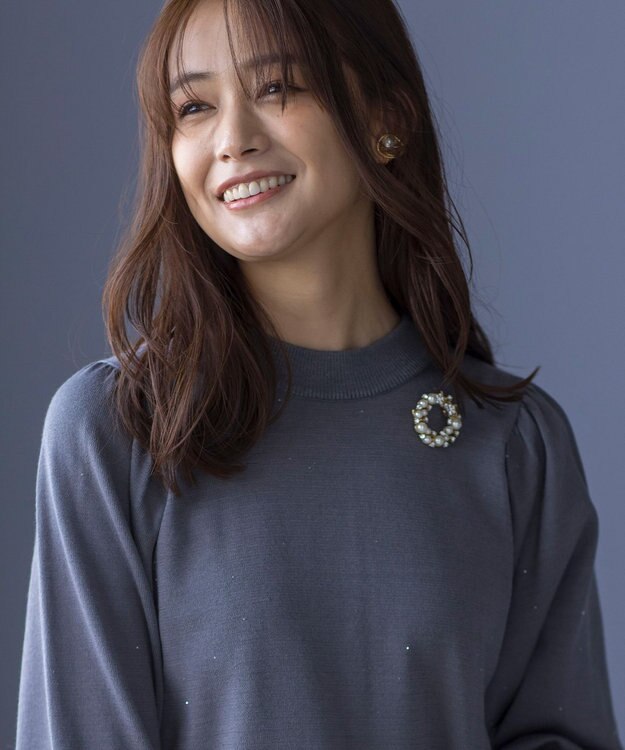 組曲 スターパールブローチ ゴールド系