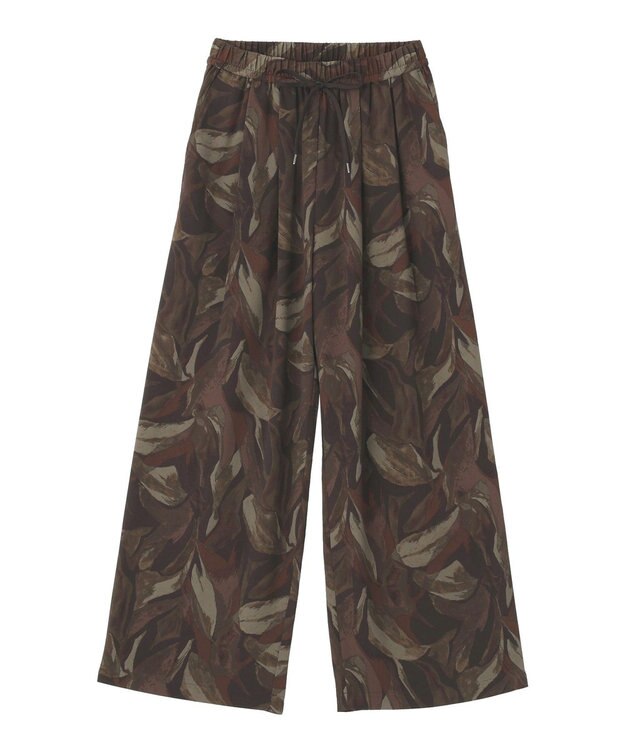 AMERICAN HOLIC アソート柄パンツ Brown