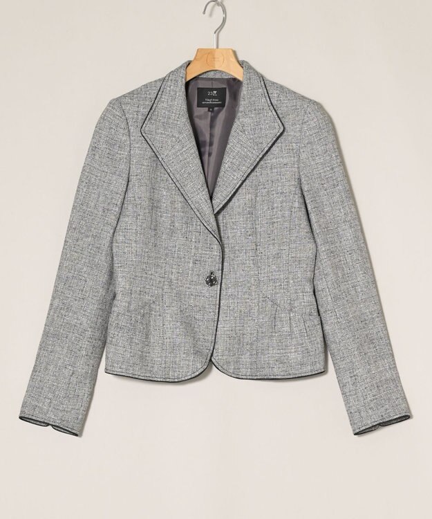 ONWARD Reuse Park 【23区】ジャケット春夏 ブラック