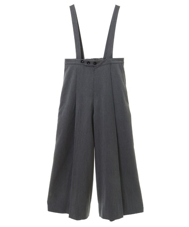 CRAFT STANDARD BOUTIQUE ベルト付きオールインワン Gray