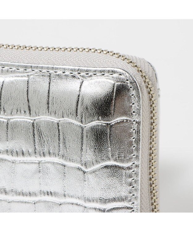 ペルケ perche / メタリッククロコ・ジャバラカードウォレット