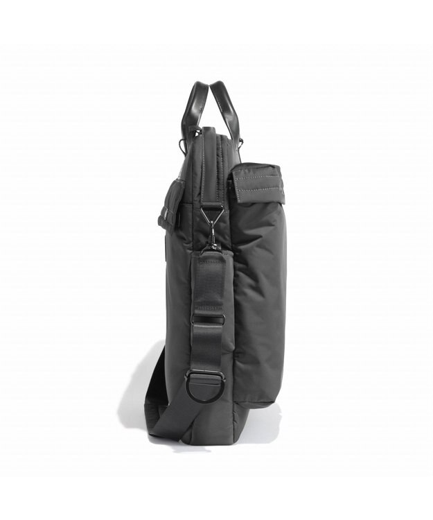 ACE BAGS & LUGGAGE 【雑誌掲載】 UNTRACK CITY ヘルメットバッグ トートバッグ B4サイズ 15.6インチPC収納 60343 アントラック グレー