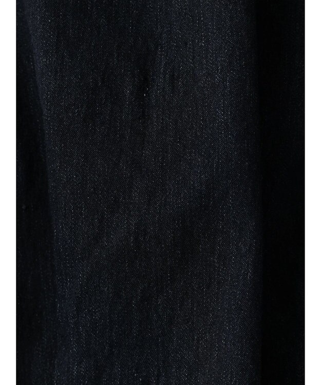 earth music&ecology パワショルスクエアネックプルオーバー Dark Indigo