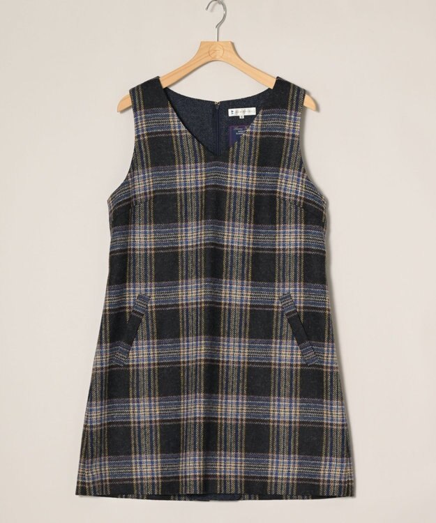 ONWARD Reuse Park 【組曲】ワンピース秋冬 グレー