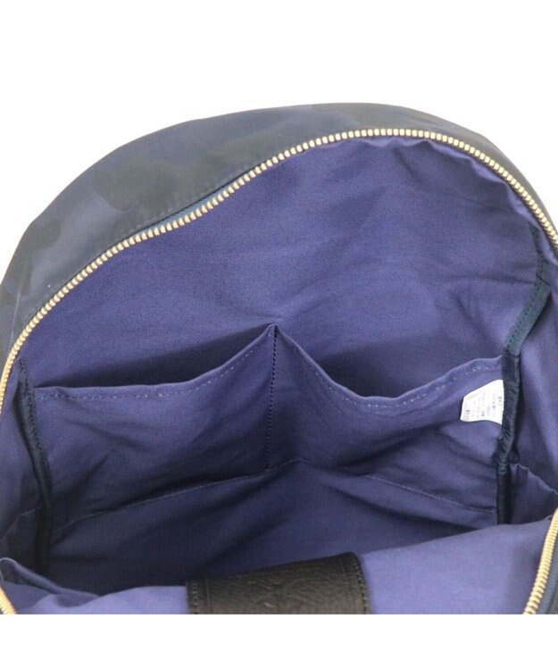 Regalo Felice 【軽量 / 大容量 / 肩に優しいクッション入り】リュック / REGALO NVC(ネイビー×ブラウン)