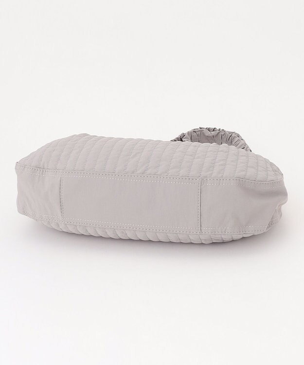 Y'SACCS 【Y’SACCS vous et】ギャザーショルダーヌビバッグ グレー