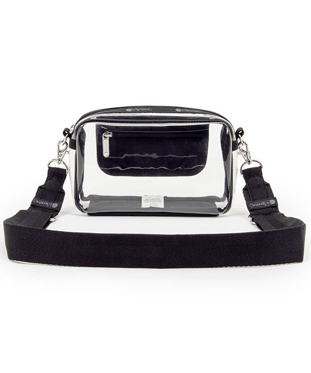 LeSportsac CLEAR E/W PHONE CROSSBDY/クリアオニキス クリアオニキス