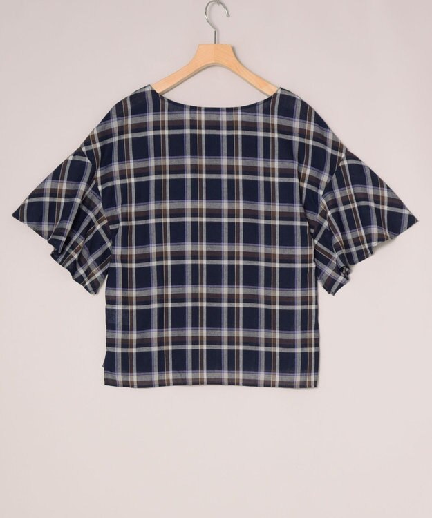 ONWARD Reuse Park 【any FAM】ブラウス春夏 ネイビー