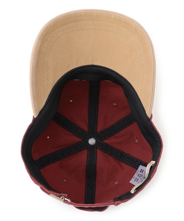 J.PRESS MEN 【WEB・一部店舗限定】ピグメント ロゴキャップ ワイン系9