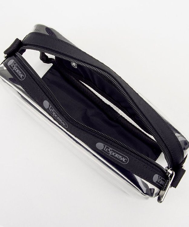 LeSportsac CLEAR E/W PHONE CROSSBDY/クリアオニキス クリアオニキス