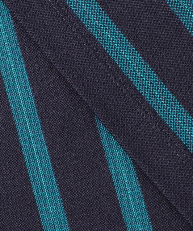 J.PRESS MEN マルチボーダー カノコTシャツ ネイビー系7