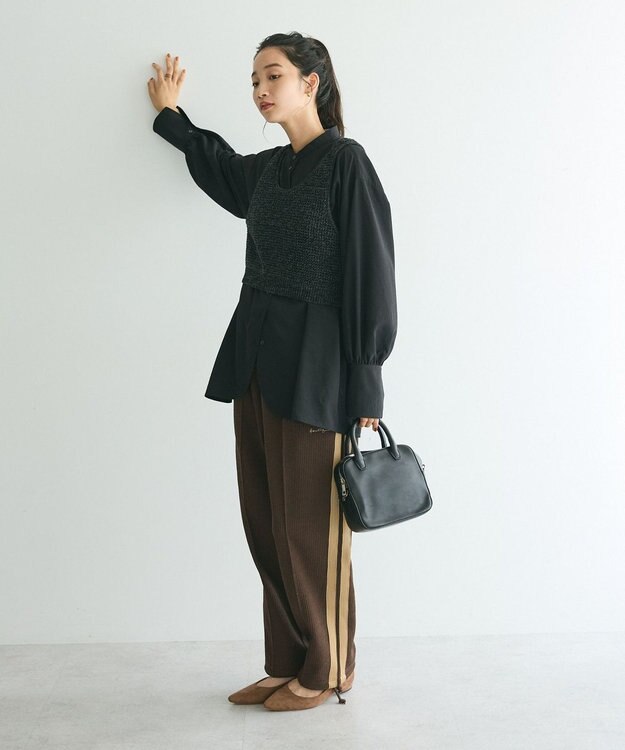 CRAFT STANDARD BOUTIQUE デシンブザムシャツ Black