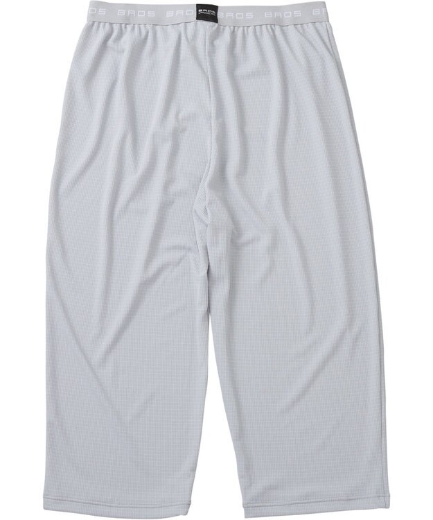 WACOAL MEN インナーボトム　【ムレからの解放】　吸放湿性　吸汗速乾　ひざ下丈　前開き　/ ブロス　GS3330 グレー