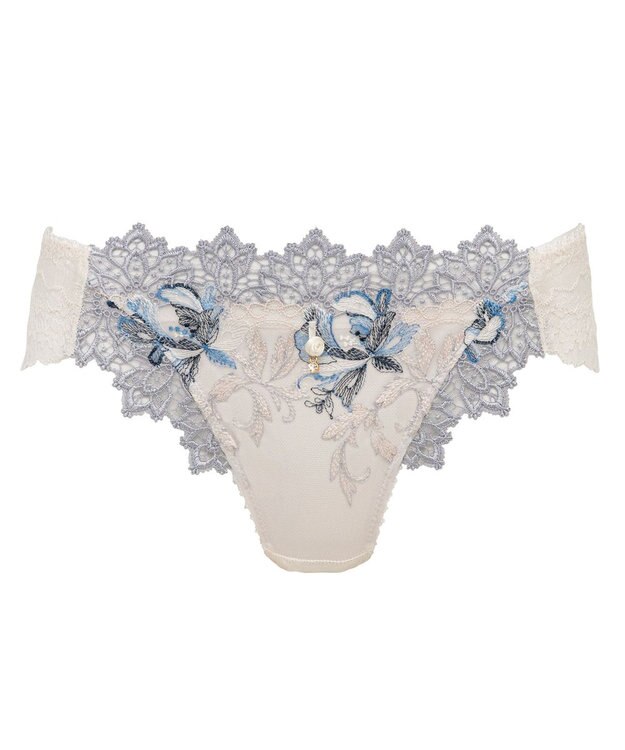 BRADELIS New York 【BRADELIS New York】ヴィオラスタイルパンティ25A1 フローラルブルー