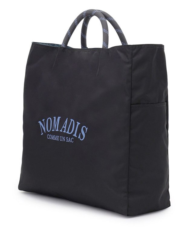 23区 NOMADIS  SAC2 16mm リバーシブル トートバッグ ブラック系