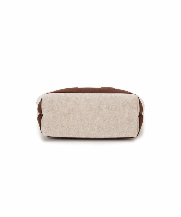 TOPKAPI 【Breath TOPKAPI】イタリアンフェルト ショルダー付 A4 トートバッグ L ベージュ