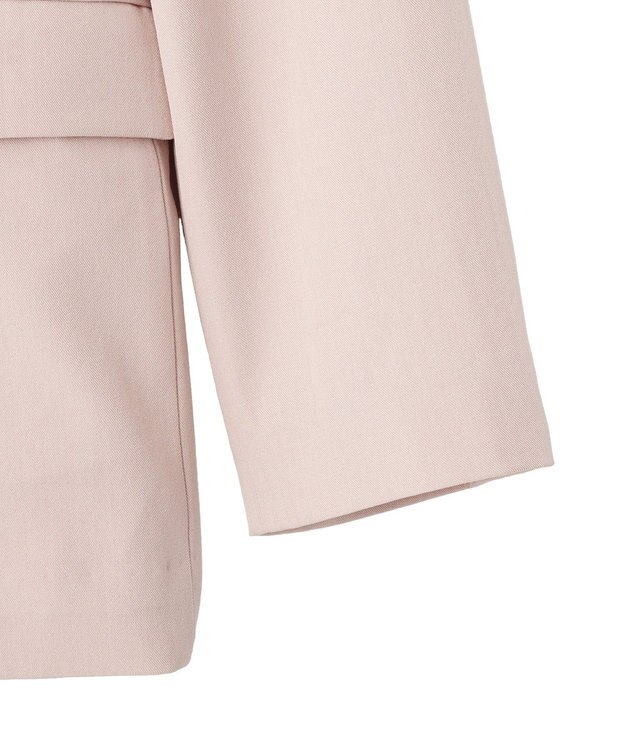 YECCA VECCA ロングテーラードジャケット Pink