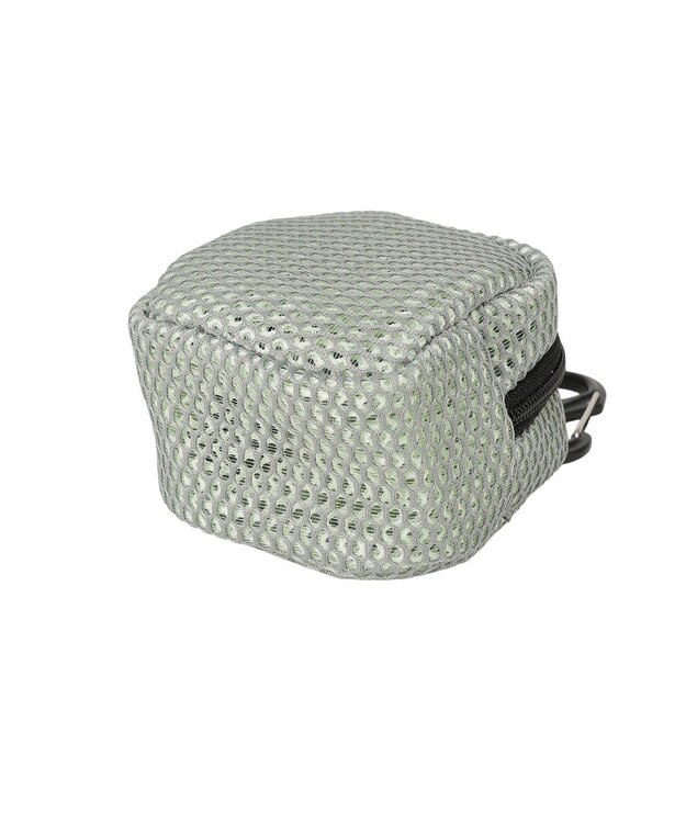 AMERICAN HOLIC 【2点SET】ポーチ付ダブルメッシュウエストポーチ Gray