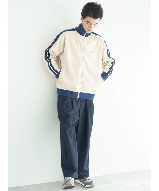 CRAFT STANDARD BOUTIQUE トラックジャケット Ivory