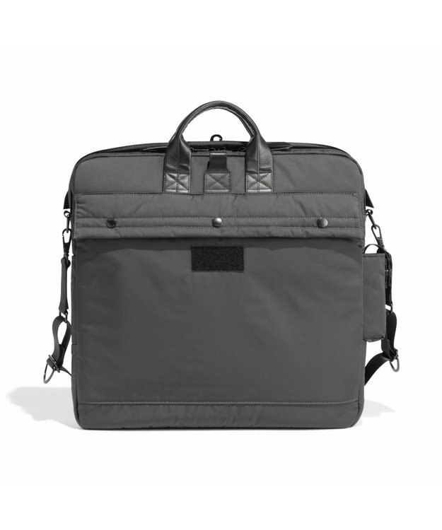 ACE BAGS & LUGGAGE 【雑誌掲載】 UNTRACK CITY ヘルメットバッグ トートバッグ B4サイズ 15.6インチPC収納 60343 アントラック グレー