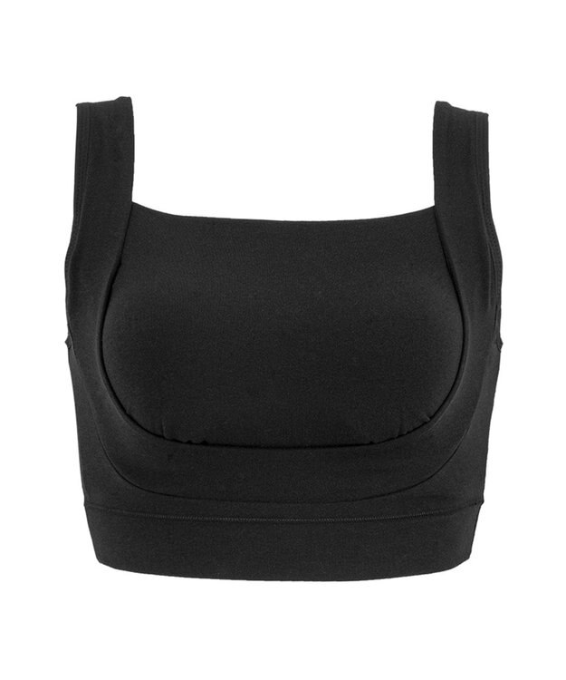 BRADELIS New York 【BRADELIS Me / ノンワイヤー・バストアップ】フレンドリーサポートブラ ブラデリス ノンワイヤー 補正 下着 ブラック