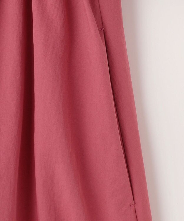 ANY SIS 【撥水】ウォーターサイド ワンピース レッド