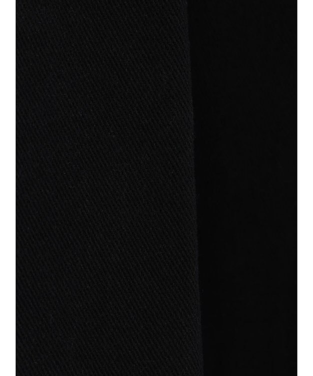 CRAFT STANDARD BOUTIQUE ピグメントツイル　Ｗタックリラックスパンツ Black