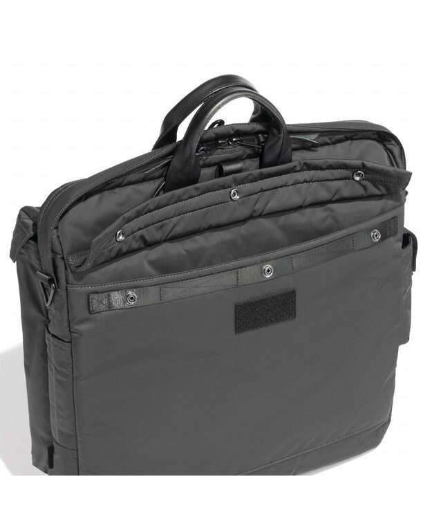 ACE BAGS & LUGGAGE 【雑誌掲載】 UNTRACK CITY ヘルメットバッグ トートバッグ B4サイズ 15.6インチPC収納 60343 アントラック グレー