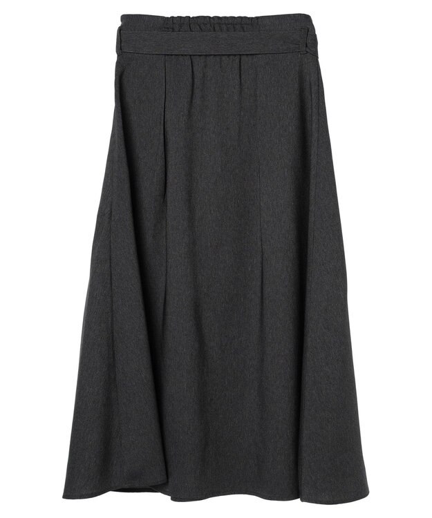 earth music&ecology デニムライクスカート Black