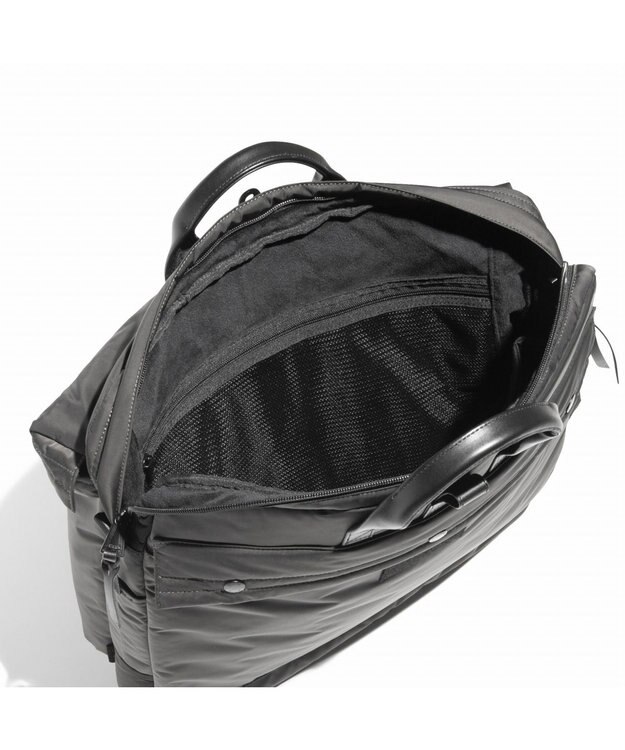 ACE BAGS & LUGGAGE 【雑誌掲載】 UNTRACK CITY ヘルメットバッグ トートバッグ B4サイズ 15.6インチPC収納 60343 アントラック グレー