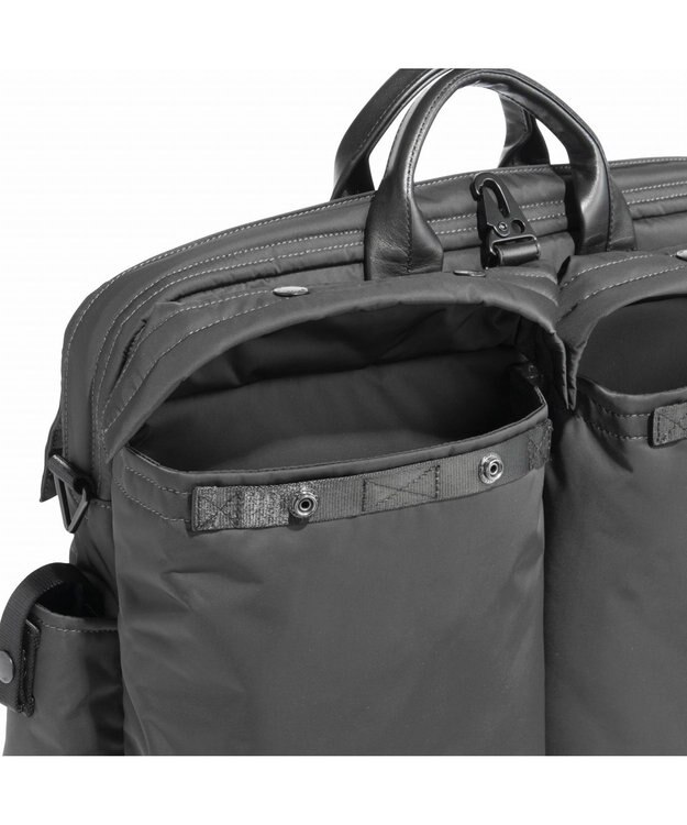 ACE BAGS & LUGGAGE 【雑誌掲載】 UNTRACK CITY ヘルメットバッグ トートバッグ B4サイズ 15.6インチPC収納 60343 アントラック グレー