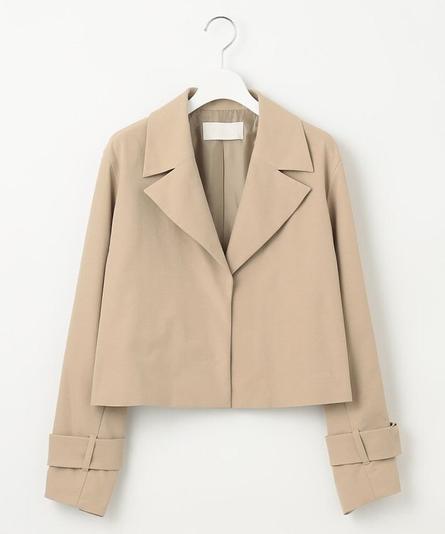 自由区 【洗える】4WAYトレンチ コート ベージュ系