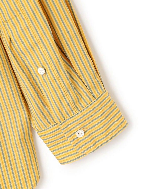 J.PRESS MEN 【J.PRESS ORIGINALS】SOKTAS Meander Garment Dye B.D. Shirt / Baggy-Fit イエロー系1