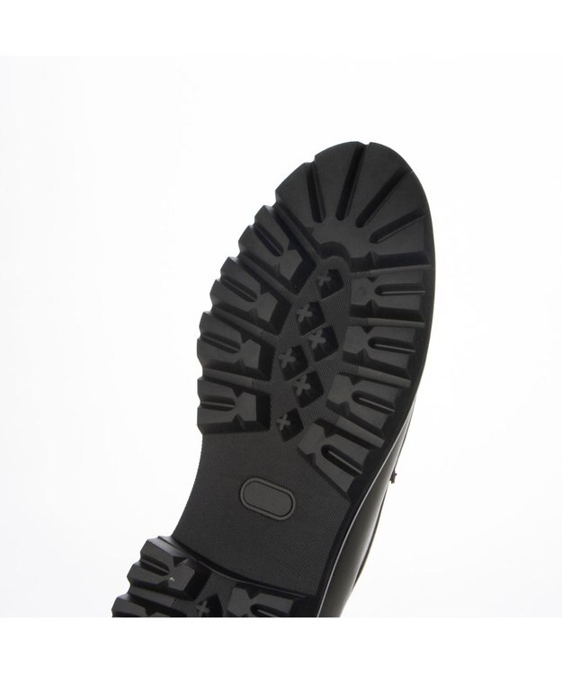 ing <ing>タンクソールモカデザインローファー カーキ