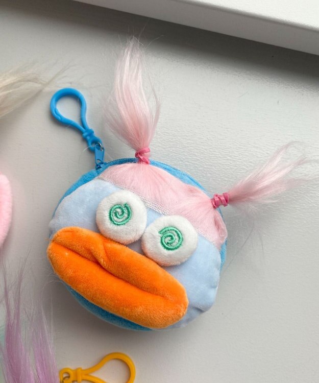 WEGO ギャルモンスターミニポーチ 柄4