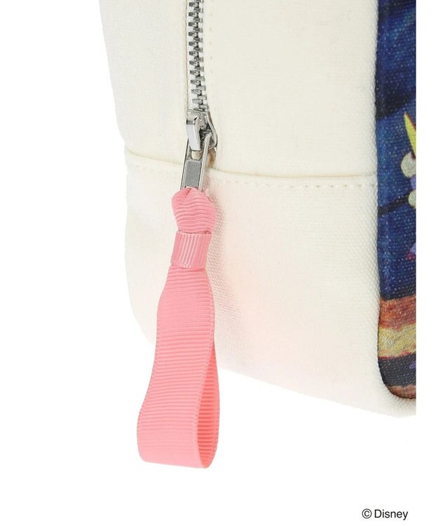 Green Parks ＦＡＮＴＡＳＩＡ／キャンバスポーチ Ivory