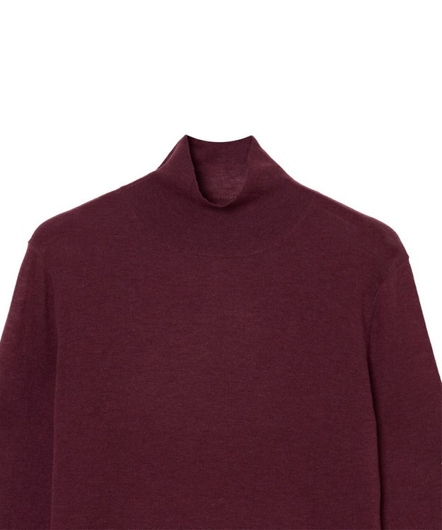 JOSEPH 【WEB＆OUTLET限定】ウールエアー ハイネックニット Merlot